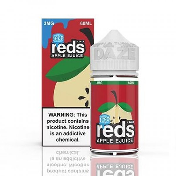 Reds Apple Iced Original eJuice 7 DAZE Vape eLiquid Buy Online